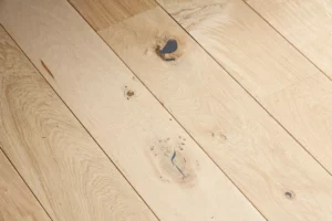 383259 src parquet massif chene francais village mastic noir brut 14 x 150 mm 1