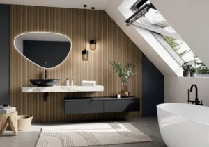 csm meuble salle de bain amenagement interieur bois noir ixina d51e431abe