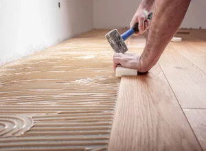 quelle colle parquet henry millet