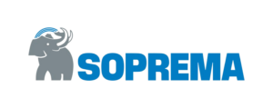 soprema logo original colors cmyk