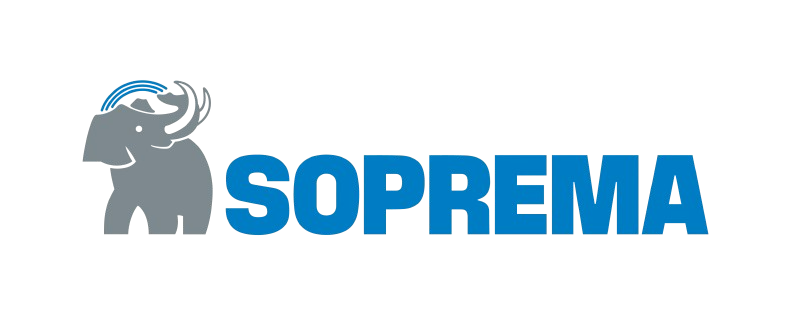 soprema logo original colors cmyk
